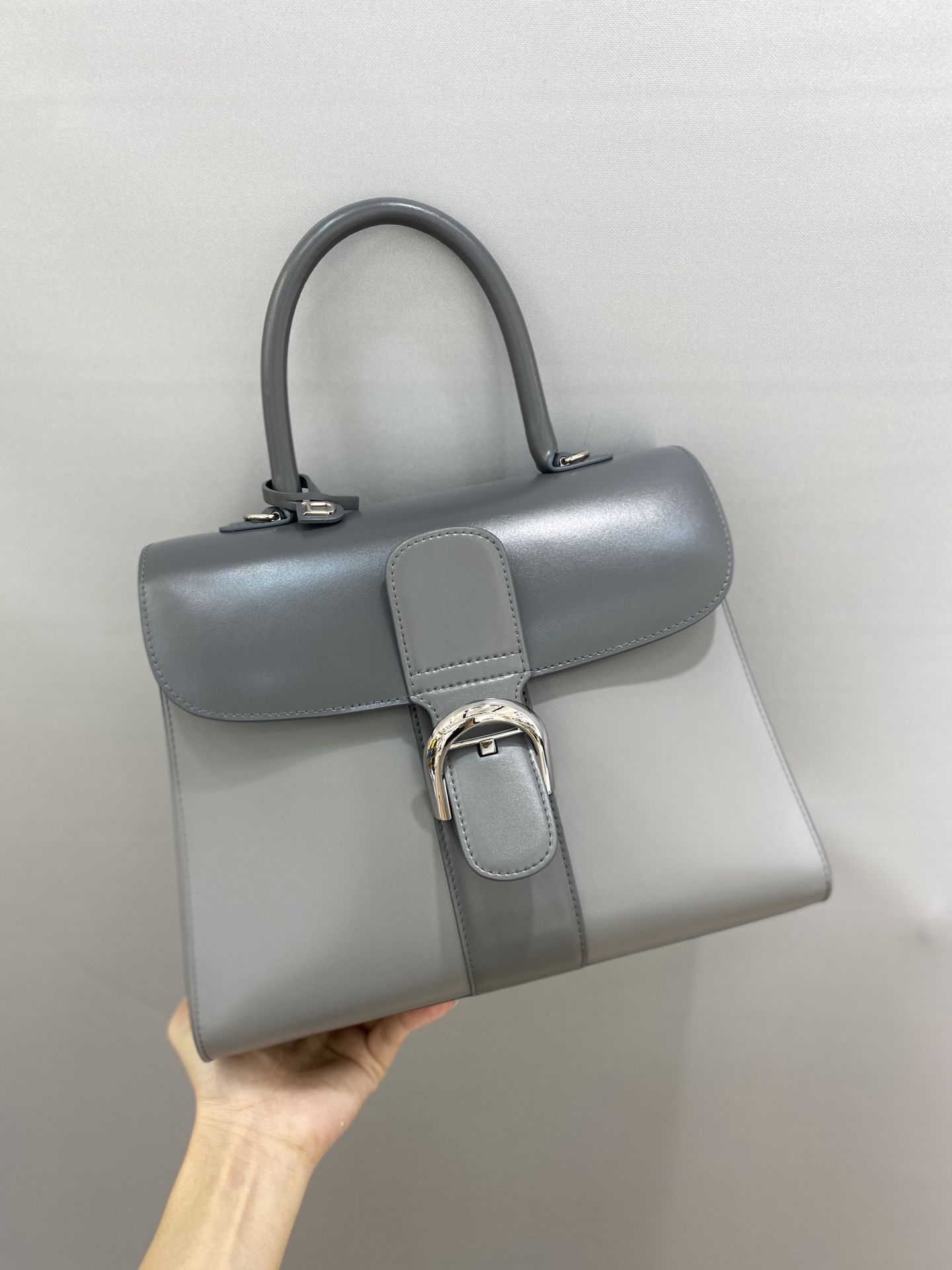 델보 브리앙 박스백 미듐